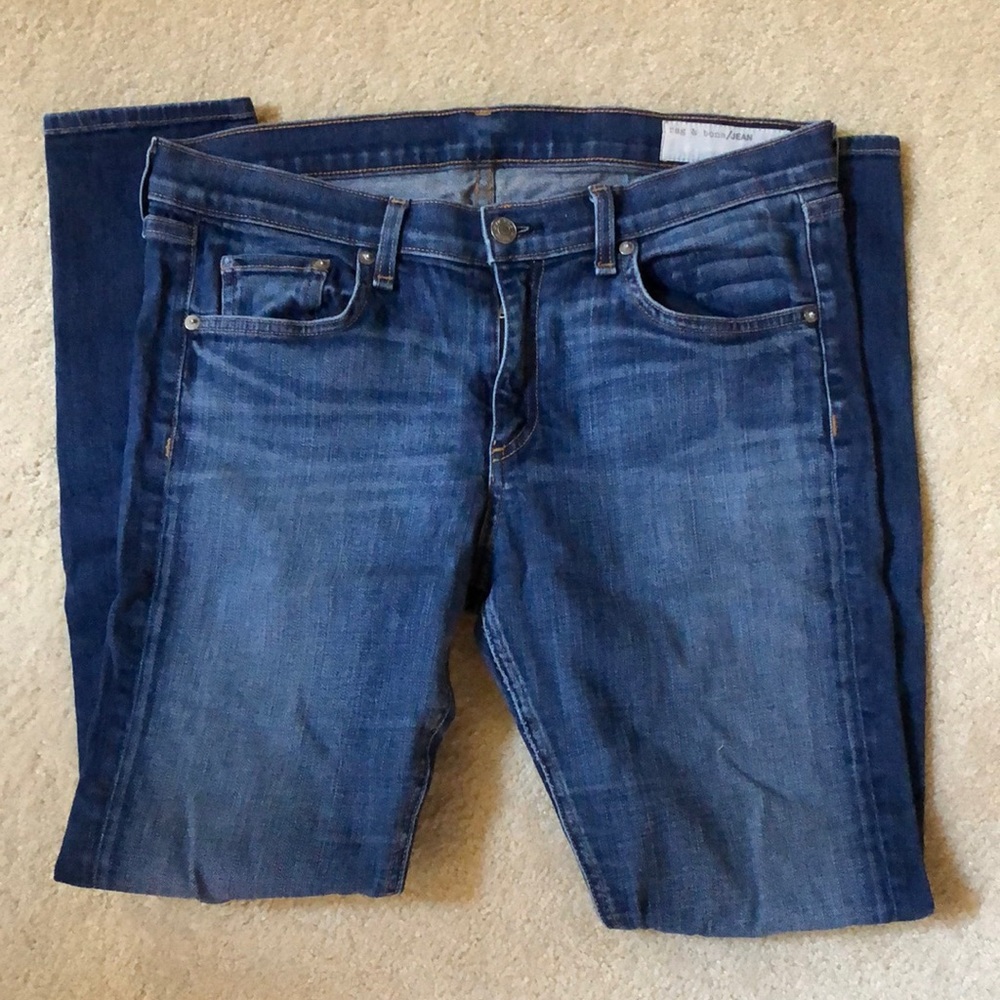 Rag & Bone Skinny Jean 32